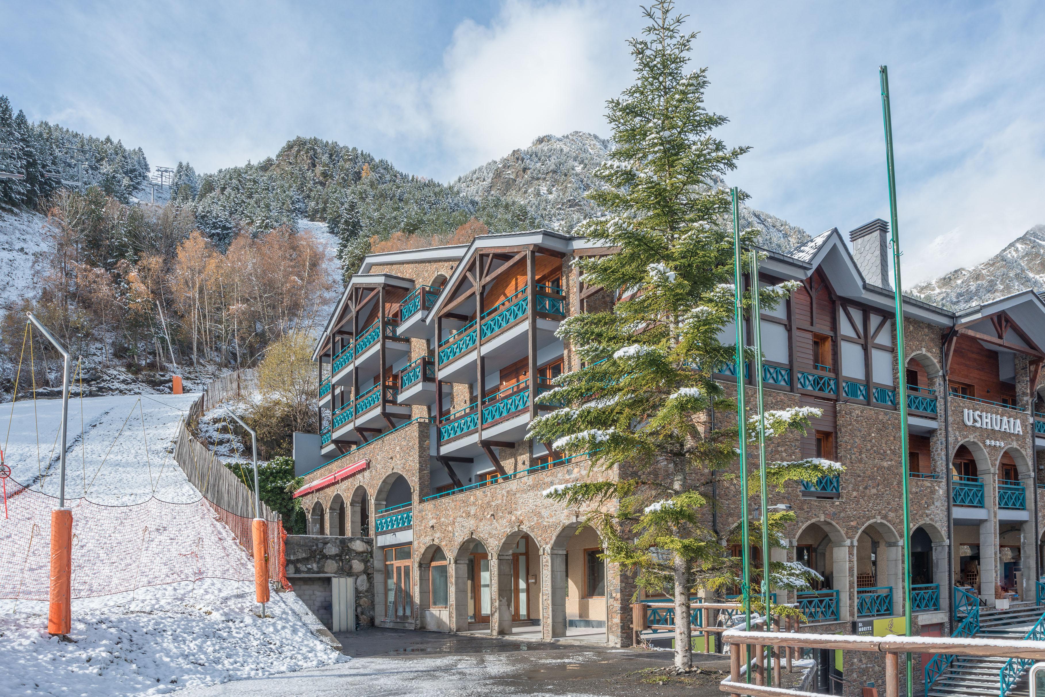 Ushuaia, The Mountain Hotel Arinsal Exterior photo